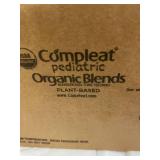 MSRP $250 = 1 Case (24 each) NEW Compleat 300mL Pediatric Organic Blends - Plant-Based Blenderized Tube Feeding