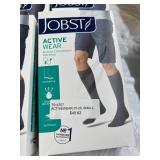 MSRP $480 Lot of 12 NEW Jobst 75147 Active Wear Knee Cut Medical Compression Stockings - Cushioning, Moist Management, Soft Touch - Mostly Size Small, Variety Color & Style