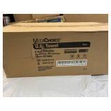 MSRP $100 = 1 Case (80 each) NEW MediChoice ORT04BX Sterile X-Ray Detectable O.R. Towel - Blue
