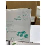 NEW 2 Boxes (100 hoods per box) Molnlycke Barrier Standard Tuck Surgical Hoods and 1 Box (100 caps per box) Halyard 69240 Kaycel Fabric Surgical Caps