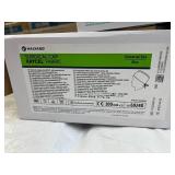NEW 2 Boxes (100 hoods per box) Molnlycke Barrier Standard Tuck Surgical Hoods and 1 Box (100 caps per box) Halyard 69240 Kaycel Fabric Surgical Caps