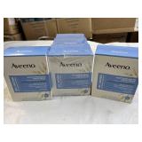 Lot of 5 NEW Aveeno 100% Natural Colloidal Oatmeal Skin Protectant Soothing Bath Treatment - Relieves Itchy Irritated Skin, Soothes Prickly Heat, Hives, etc.