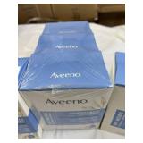 Lot of 5 NEW Aveeno 100% Natural Colloidal Oatmeal Skin Protectant Soothing Bath Treatment - Relieves Itchy Irritated Skin, Soothes Prickly Heat, Hives, etc.