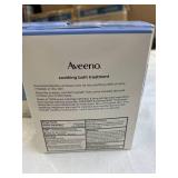 Lot of 5 NEW Aveeno 100% Natural Colloidal Oatmeal Skin Protectant Soothing Bath Treatment - Relieves Itchy Irritated Skin, Soothes Prickly Heat, Hives, etc.