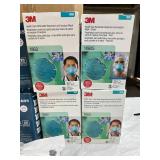 Lot of NEW Mixed Brand Disposable Particulate Respirators and Surgical Mask (Makrite, 3M)