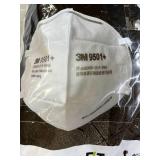 Lot of NEW Mixed Brand Disposable Particulate Respirators and Surgical Mask (Makrite, 3M)
