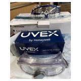 Fabulous Lot of NEW Mixed Brand Protective Safety Goggles and Glasses (Honeywell Uvex, 3M, CJ, McKesson)