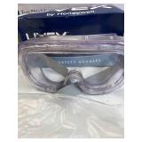 Fabulous Lot of NEW Mixed Brand Protective Safety Goggles and Glasses (Honeywell Uvex, 3M, CJ, McKesson)