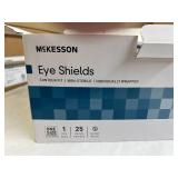 Fabulous Lot of NEW Mixed Brand Protective Safety Goggles and Glasses (Honeywell Uvex, 3M, CJ, McKesson)