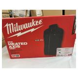 MSRP $300 NEW In Box Milwaukee 303B-21S M12 Heated Axis Vest For Men - Size Small, Black - See Youtube For More Info!!
