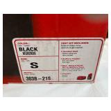 MSRP $300 NEW In Box Milwaukee 303B-21S M12 Heated Axis Vest For Men - Size Small, Black - See Youtube For More Info!!