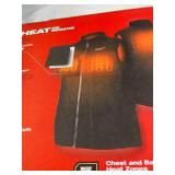 MSRP $300 NEW In Box Milwaukee 303B-21S M12 Heated Axis Vest For Men - Size Small, Black - See Youtube For More Info!!