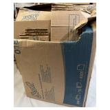 1 Case (4000 Towels) NEW Scott 01840 9.2" x 9.4" Multi-Fold Paper Towels with Absorbency Pockets - White - Fits Universal Dispensers - Box Has Damage On Corner!
