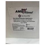 MSRP $200 = 1 Case (20,000 each) NEW AMD Ritmed 55900 6" SOLON Non-Sterile Wooden Applicators