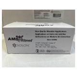 MSRP $200 = 1 Case (20,000 each) NEW AMD Ritmed 55900 6" SOLON Non-Sterile Wooden Applicators