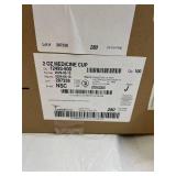 MSRP $250 =1 Case (1150 cups) NEW Alleset 15-0060 2oz/60cc Premium Medicine Cups with mL & oz. Graduations Plus Partial Case Cardinal Health 2 oz. Medicine Cups - Think Halloween Party Jello Shots