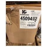 MSRP $350 = 1 Case (24 each) NEW Kleenguard 45094 Blood and Chemical Splash Protection Hooded & Booted Denim Coveralls - Size XL Blue