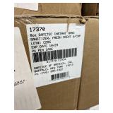 MSRP $600 = 10 Cases (24 bottles per case) NEW Safetec 8 oz. Fliptop Waterless Instant Hand Sanitizer with Aloe Bottles - Fresh Scent