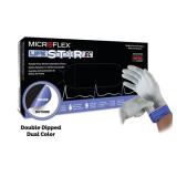 MSRP $350 11 Boxes NEW Premium MICROFLEX LifeStar EC Double-Layer High Risk EMS Police Nitrile Exam Gloves 1,100 Size M/L Gloves! Long cuff -tested in real-world overdose simulations, these Microflex