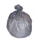 1 Case (150/case) NEW Novaplus VRX505XG 37" x 50" ***Extra Extra Heavy Duty 1.5 Mil Garbage Trash Can Liners - Gray - Open Box
