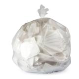1 Case (150 each) NEW Novolex Z8048UN 40" x 48" 40-45 Gallon Heavy Duty High Density Flatpack Can Liners