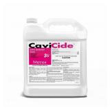 MSRP $200 = 1 Case (2-2.5 Gallon Jugs) NEW Metrex 13-1025 CaviCide 3-in-1 Surface Disinfectant Cleaner -effective against bacteria, fungi and viruses including tuberculosis.
