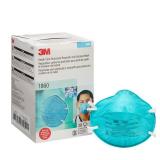 1 Case (120 each) NEW 3M N95 1860 Health Care Particulate Respirator and Surgical Mask