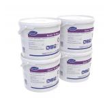 MSRP $400 = 1 Case (4 tubs) NEW Diversey 5627427 160-Pack 11" x 12" Oxivir Tb Wipes