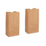 2 Cases (500 each per case) NEW Uline S-7082 Kraft Grocery Bags