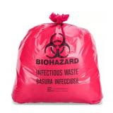 1 Case (500 each) NEW Cardinal Health WBH19x23R 19" x 23" Hazardous Waste Bag