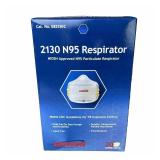 MSRP $250 = 1 Case (200 each) NEW Gerson 082130C 2130 NIOSH Approved N95 Particulate Cupped Respirators Masks – High Filtration Efficiency, Comfortable Fit For Extended Wear, Electrostatically charg