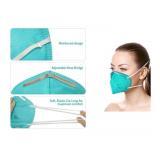 WOW MSRP $1000 1 Case (960 each) NEW BYD CARE NIOSH Individually Wrapped N95 Respirators -Filters 95%+ against solid & liquid aerosols free of oil -Layers of protection however comfortable/breatha
