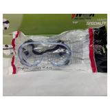 3 NEW Boxes (36 Pairs/Goggles) iNOX Pulsar 1790C Hazmat Safety Goggles -Anti-Fog Clear Lenses, UV & Impact Resistant, Splash Protection, Fits Over Glasses, ANSI Z87.1 Certified, US & EU Standa