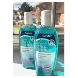 MSRP $600 = 10 Cases (24 bottles per case) NEW Safetec 8 oz. Fliptop Waterless Instant Hand Sanitizer with Aloe Bottles - Fresh Scent