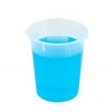 MSRP $400 = 1 Case (500 each) NEW Maryland Plastics L-1250 Polypropylene Disposable Beaker, Graduated, 250 mL -Chemically resistant -Autoclavable