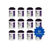 MSRP $150 1 Case (12 Containers) NEW Sani-Cloth Germicidal Disposable Large Wipes 160 Wipes Each Tub – Effective Against Bacteria & Viruses, Ideal for Healthcare, Medical Equipment & Hard Su