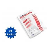 NEW Case (24) MediChoice CWP953 5.75" x 9" Instant Warm Packs – Disposable, Single‑Use, Poly Material, Sodium Acetate Heat Therapy, Ideal for Minor Aches & Stiffness, Great For Hunters At Deer