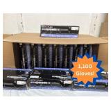 MSRP $350 11 Boxes NEW Premium MICROFLEX LifeStar EC Double-Layer High Risk EMS Police Nitrile Exam Gloves 1,100 Size L/XL Gloves! Long cuff -tested in real-world overdose simulations, these Microflex