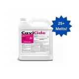 MSRP $200 = 1 Case (2-2.5 Gallon Jugs) NEW Metrex 13-1025 CaviCide 3-in-1 Surface Disinfectant Cleaner -effective against bacteria, fungi and viruses including tuberculosis.