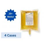 MSRP $400 = 4 Cases (12 each per case) NEW Health Guard MSC098203A 33.8 fl. oz. Antibacterial Hand Soap For Liquid Dispensers - Or Cut The Tip Off & Refill Your Home Liquid Soap Dispensers