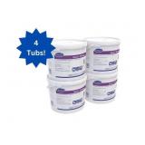 MSRP $400 = 1 Case (4 tubs) NEW Diversey 5627427 160-Pack 11" x 12" Oxivir Tb Wipes