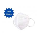 1 Case (100 Masks) NEW Genius Care 10-Pack Of 5 Layer 95% Filtration Disposable Face Masks - protective & high filter efficiency -innermost layer is skin-friendly and soft giving you a comfortable
