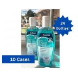 MSRP $600 = 10 Cases (24 bottles per case) NEW Safetec 8 oz. Fliptop Waterless Instant Hand Sanitizer with Aloe Bottles - Fresh Scent