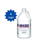 MSRP $400 = 1 Case (4 Gallon Jugs) NEW Biotrol BIOG30CS Biocide G30 Reusable Sterilization and Disinfecting Solution