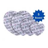 MSRP $300 = 5 Boxes (10 each per box) NEW Natus Save the Gonads 900774 Newborn Gonad Shields For Xray Protection