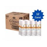 MSRP $150 = 1 Case (12 cans) NEW Clorox Healthcare PK01 14 oz. Citrace Hospital Grade DISINFECTING SPRAY, MULTI-SURFACE CLEANER & ODOR ELIMINATOR!