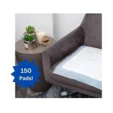 1 Case NEW Halyard 48822 23" x 36" Disposable Underpads/Chux Pads –150 Count - Super-Absorbent & Odor-Reducing – Keeps Patients Comfortable & Bedding Protected!