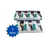 MSRP $400 Lot of 7 NEW Jobst 75289 SPORT Knee Cut Medical Compression Stockings - Support Zone, Odor Control, Moisture Management