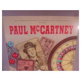 (A-4) Framed Vintage Paul McCartney...