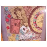 (A-4) Framed Vintage Paul McCartney...